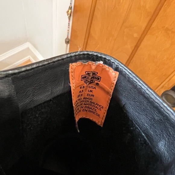 Harley Davidson boots - Picture 8 of 8